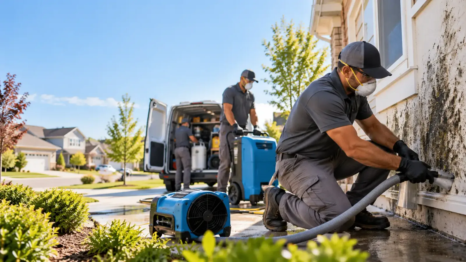 Mold Remediation in Hedley, TX